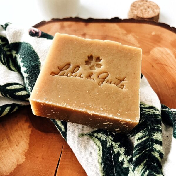 Shampoing solide naturel sans SCI guimauve