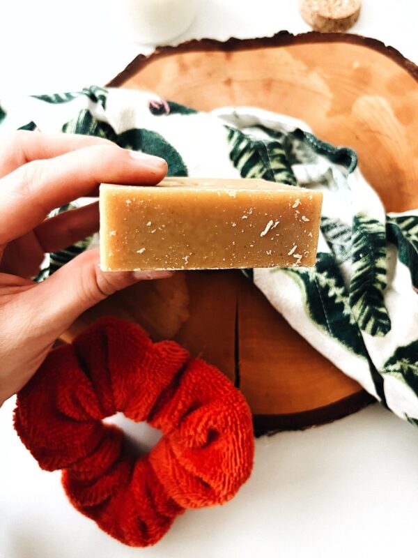 Shampoing solide naturel sans SCI guimauve