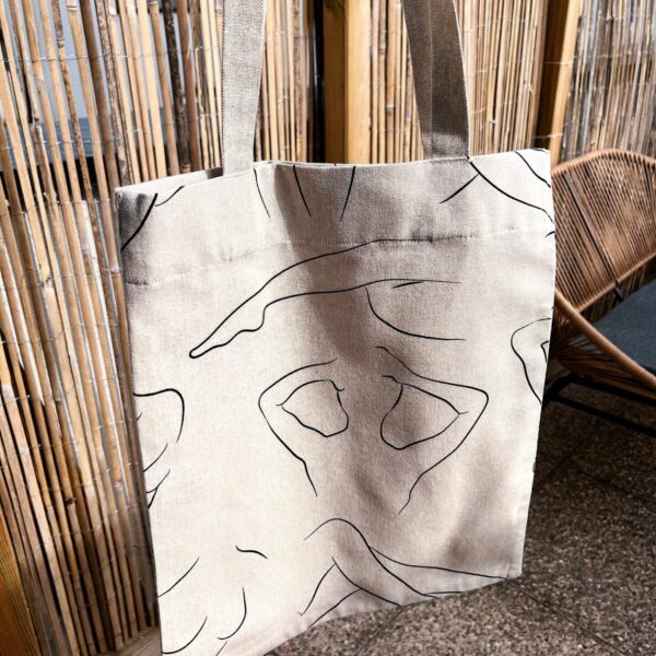 Tote bag silhouettes de femmes