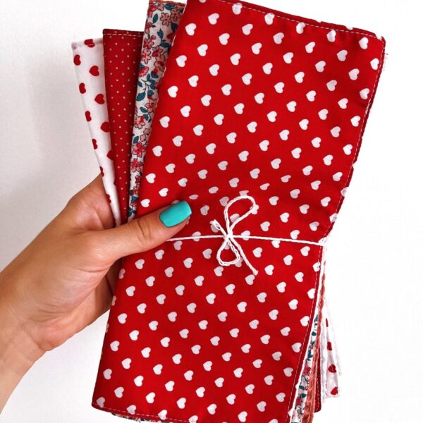 lot essuie-tout lavables