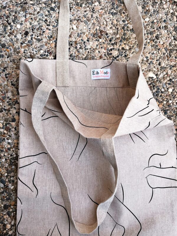 Tote bag silhouettes de femmes