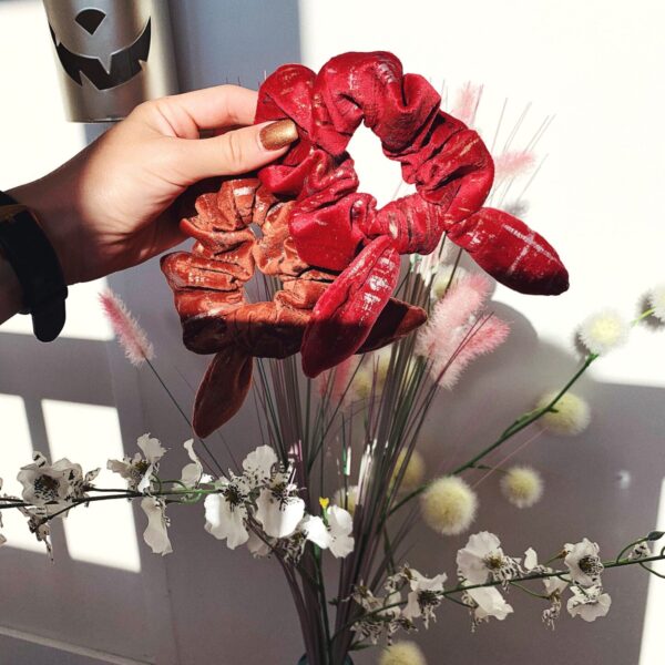 Mini chouchou foulard velours