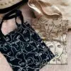 Tote bag visages